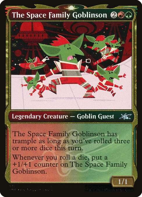 The Space Family Goblinson [Foil]