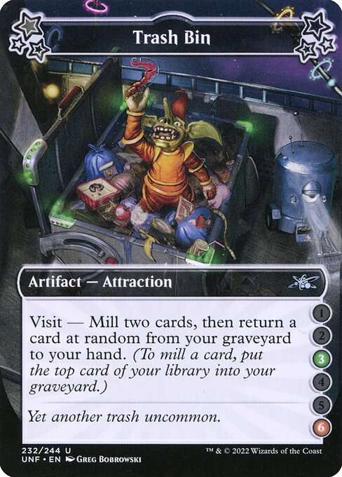 Trash Bin [Foil]