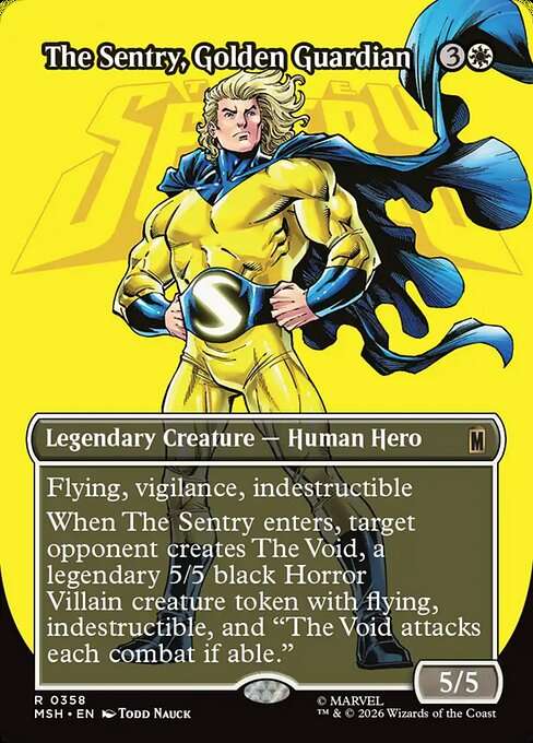 The Sentry, Golden Guardian [Foil]
