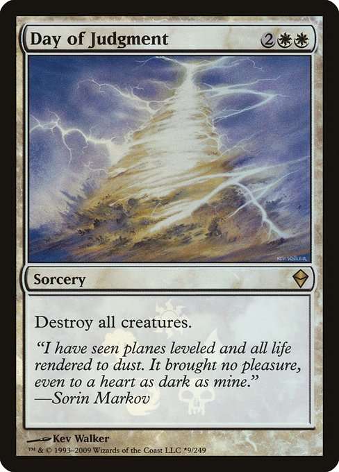 Day of Judgment [Foil]