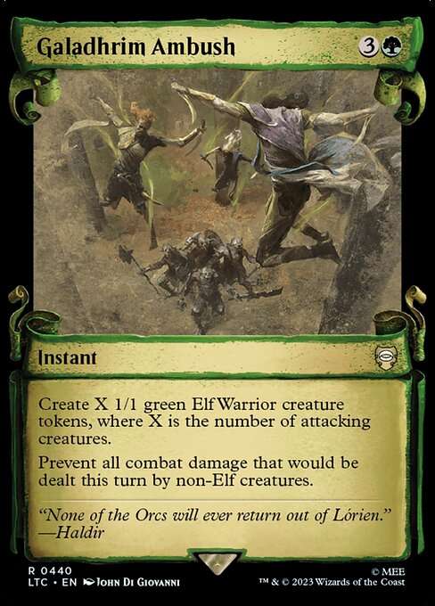 Galadhrim Ambush [Foil]
