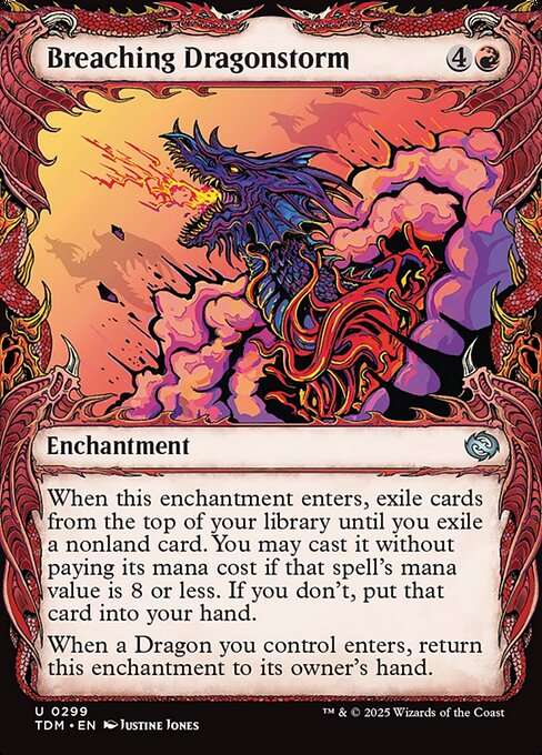 Breaching Dragonstorm [Foil]