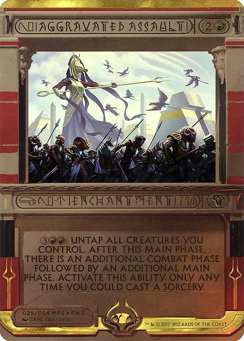 Aggravated Assault [Foil]