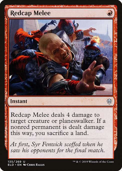 Redcap Melee [Foil]