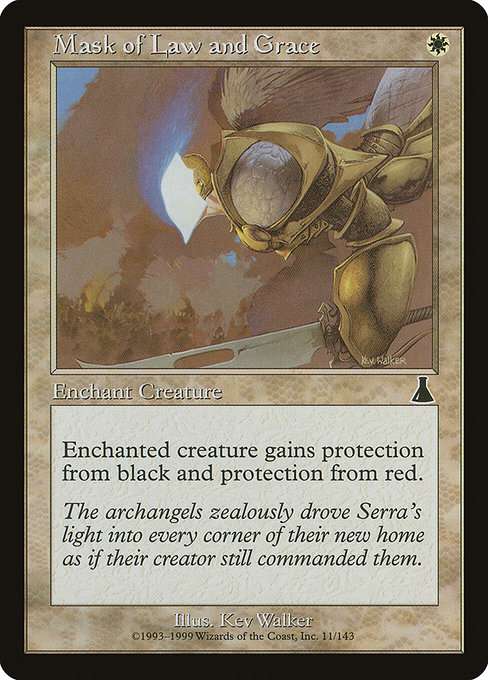 Mask of Law and Grace [Foil]