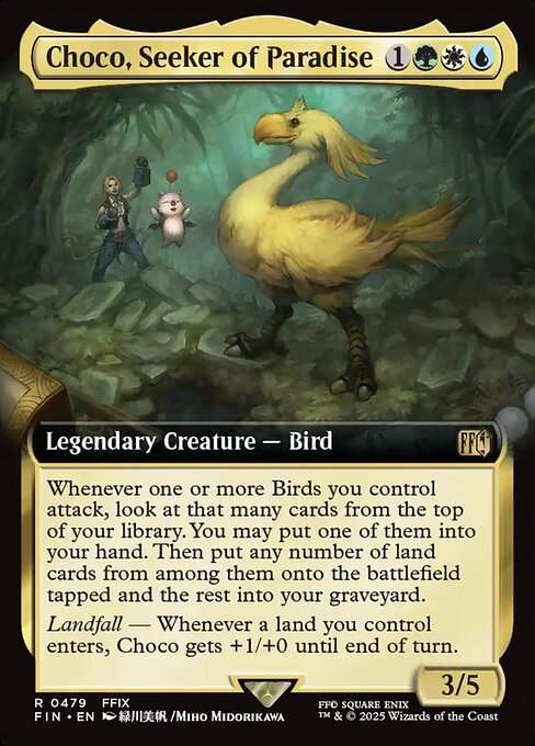 Choco, Seeker of Paradise [Foil]