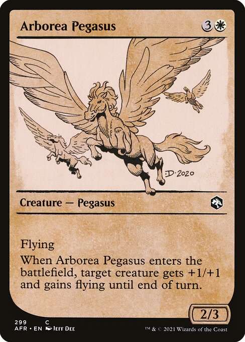 Arborea Pegasus [Foil]