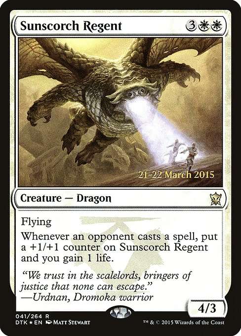 Sunscorch Regent [Foil]