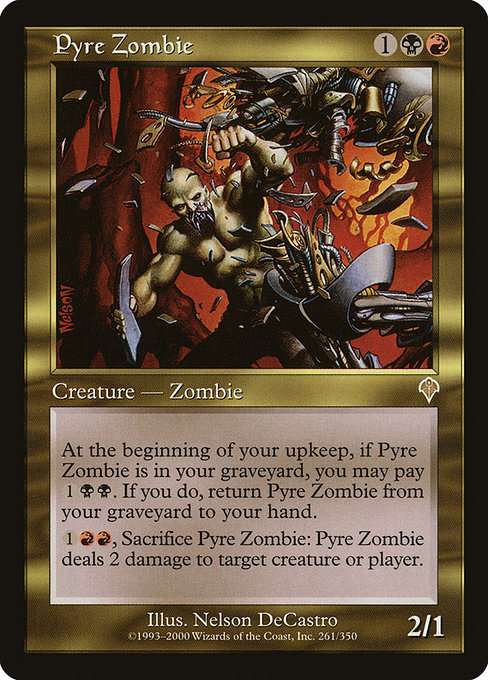 Pyre Zombie [Foil]