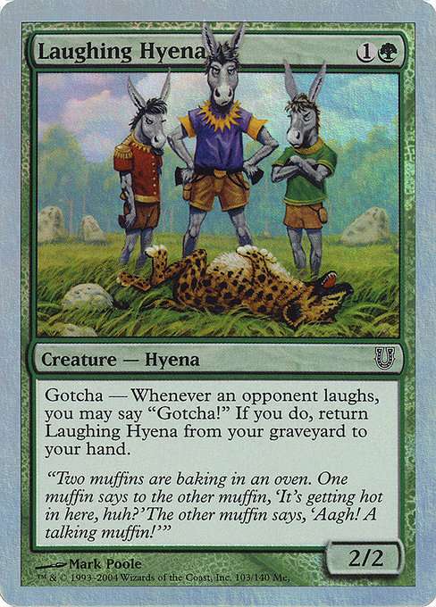 Laughing Hyena [Foil]