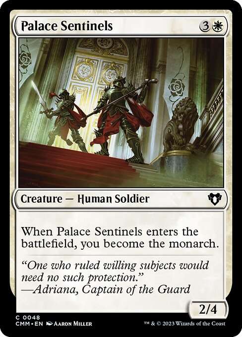 Palace Sentinels [Foil]