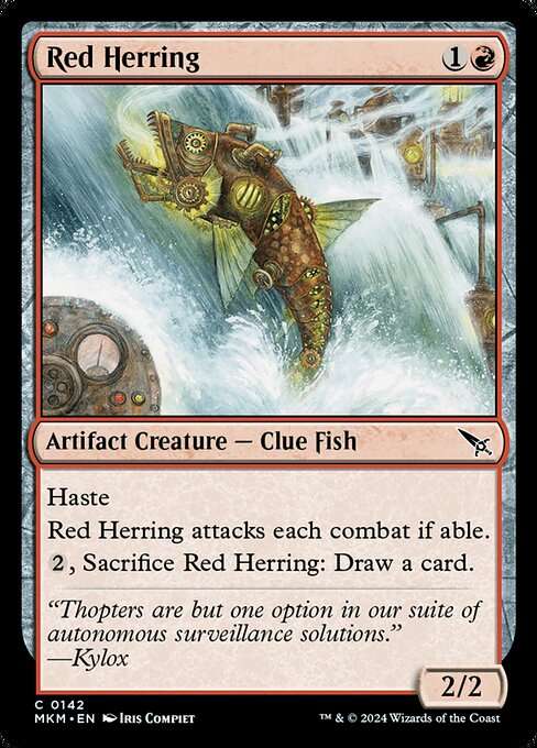 Red Herring [Foil]