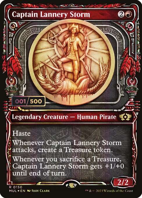 Captain Lannery Storm [Foil]
