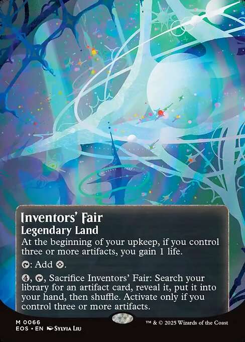 Inventors' Fair [Foil]