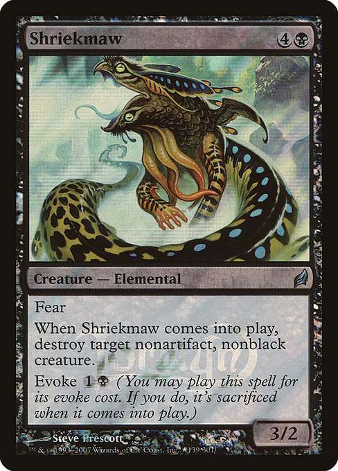 Shriekmaw [Foil]