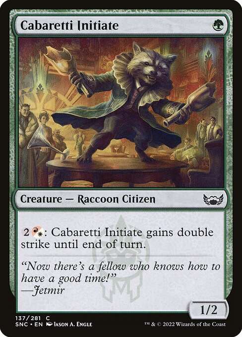 Cabaretti Initiate [Foil]