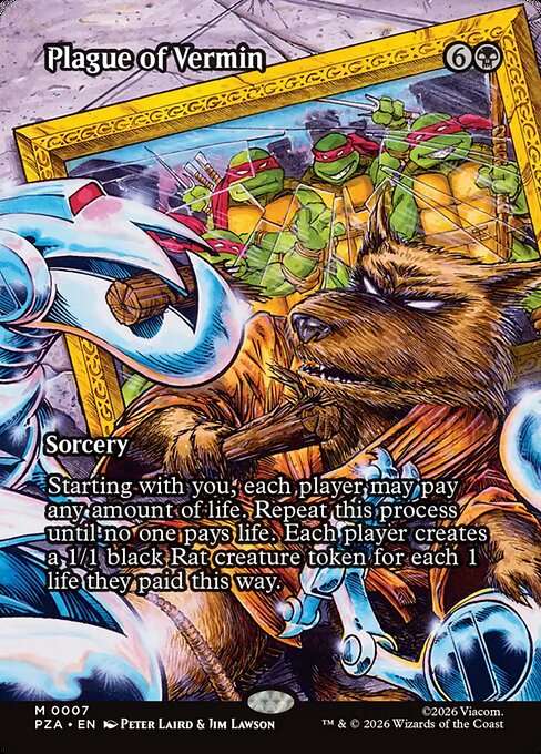 Plague of Vermin [Foil]
