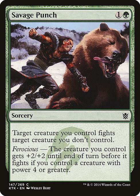 Savage Punch [Foil]