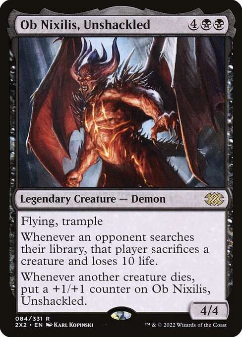 Ob Nixilis, Unshackled [Foil]