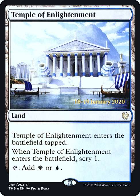 Temple of Enlightenment [Foil]