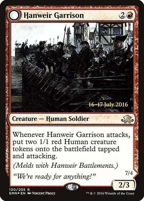 Hanweir Garrison [Foil]