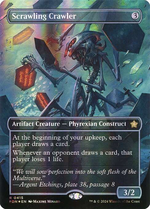 Scrawling Crawler [Foil]