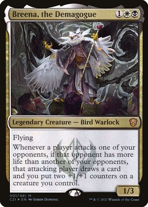 Breena, the Demagogue [Foil]