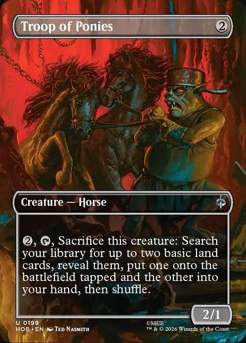 Troop of Ponies [Foil]