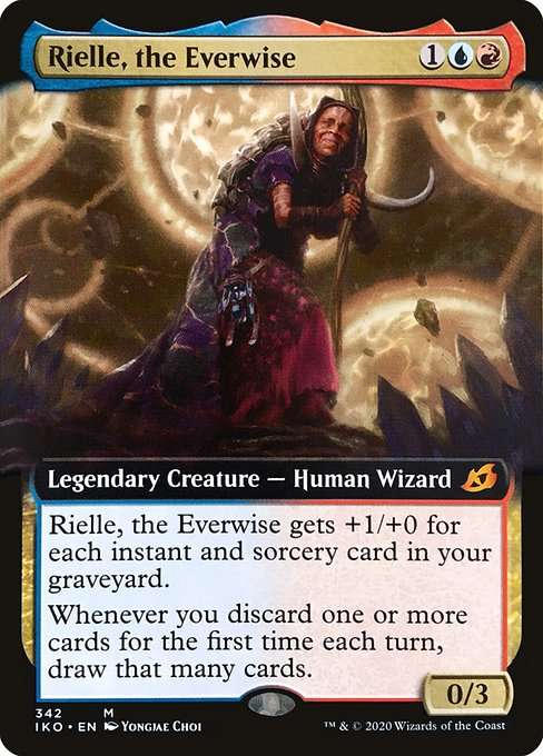 Rielle, the Everwise [Foil]
