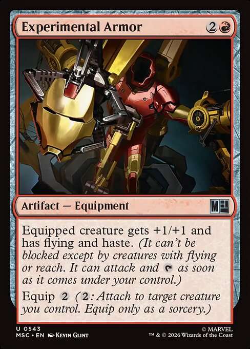 Experimental Armor