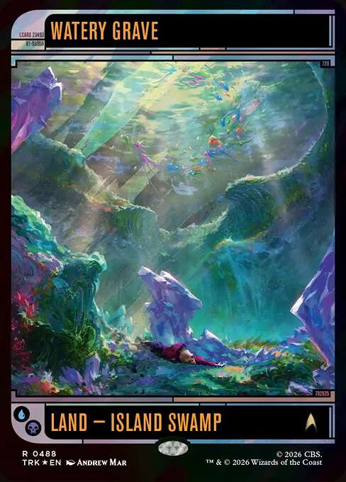 Watery Grave [Foil]