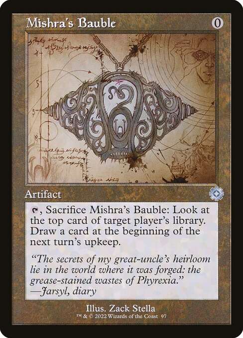 Mishra's Bauble [Foil]