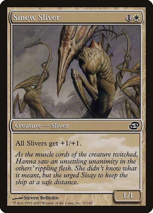 Sinew Sliver [Foil]