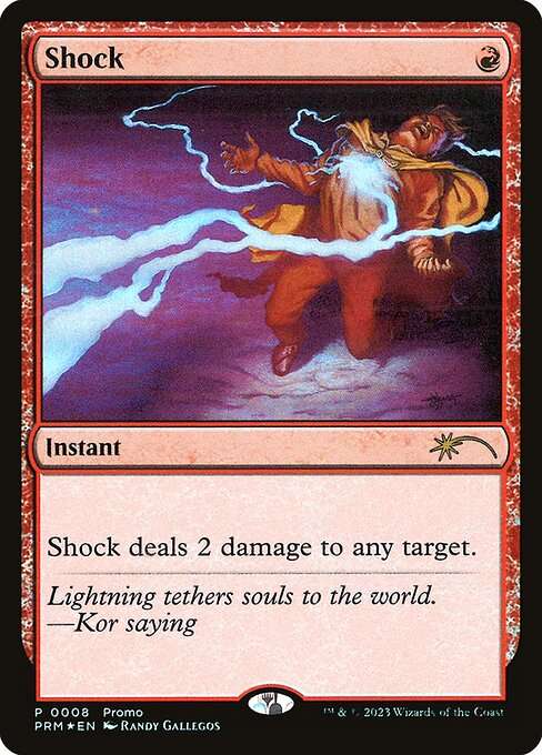 Shock [Foil]