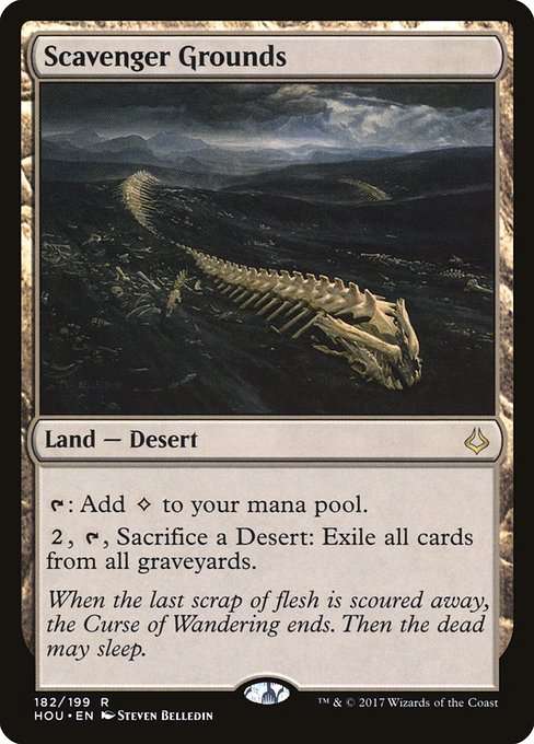 Scavenger Grounds [Foil]
