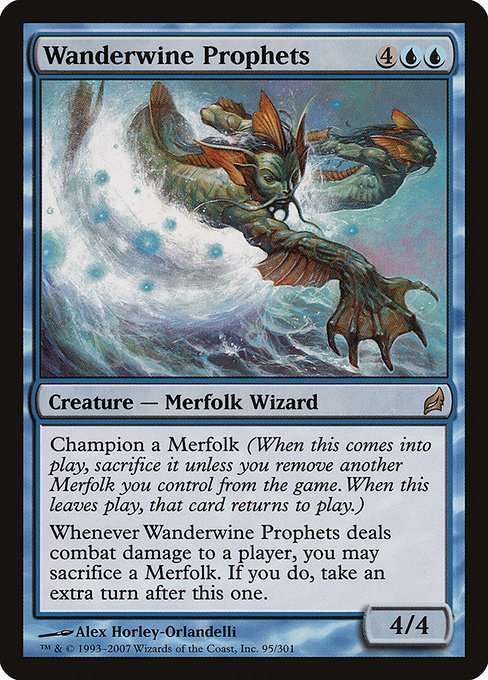 Wanderwine Prophets [Foil]