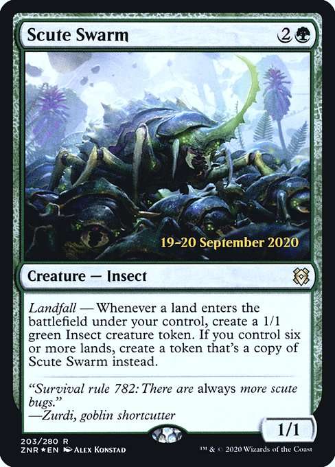 Scute Swarm [Foil]