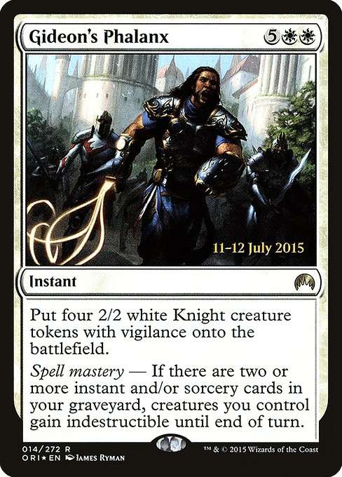 Gideon's Phalanx [Foil]