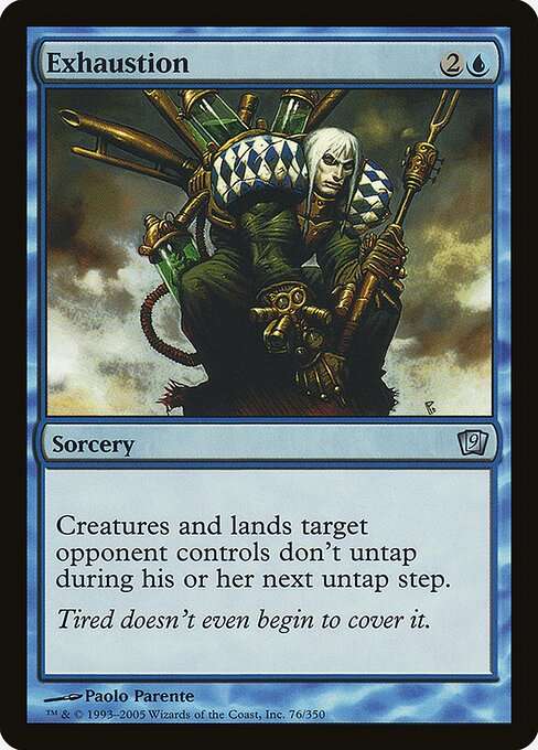 Exhaustion [Foil]