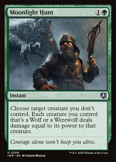Moonlight Hunt [Foil]