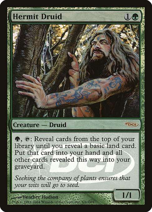 Hermit Druid [Foil]