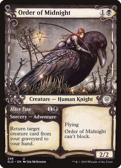 Order of Midnight // Alter Fate [Foil]