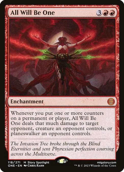 All Will Be One [Foil]