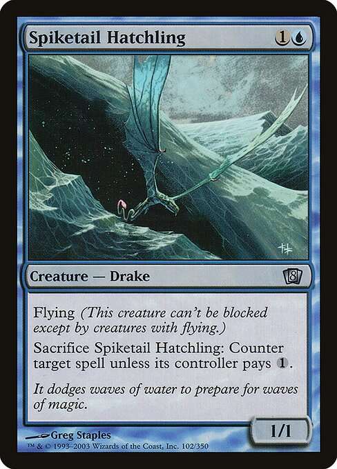 Spiketail Hatchling [Foil]