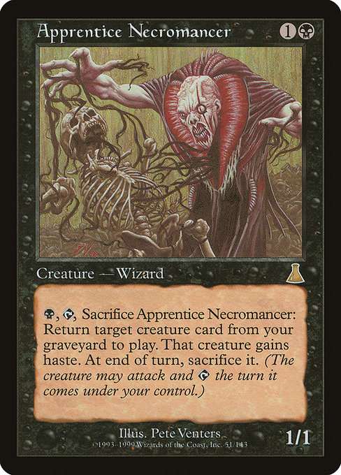 Apprentice Necromancer [Foil]