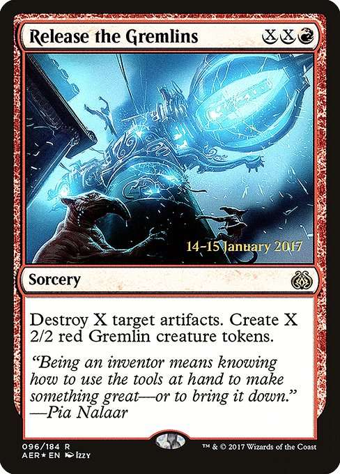 Release the Gremlins [Foil]