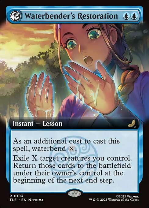Waterbender's Restoration [Foil]