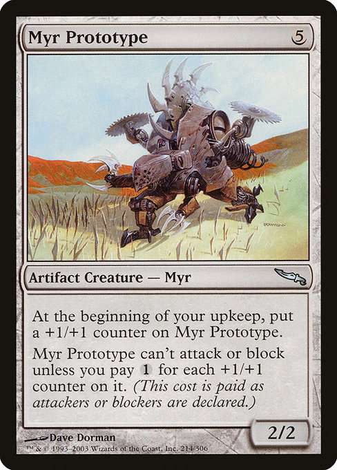 Myr Prototype [Foil]