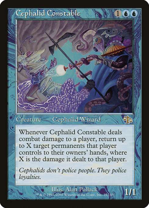 Cephalid Constable [Foil]