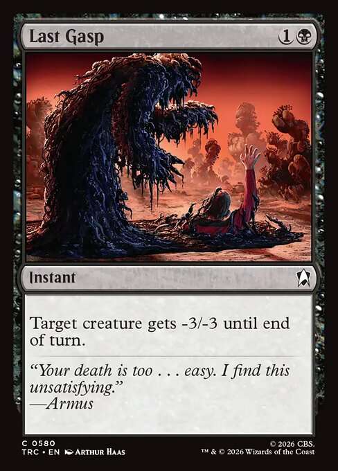 Last Gasp [Foil]